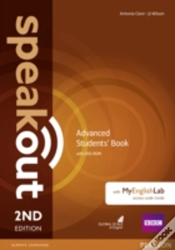Capa do artigo Speakout Advanced Students' Book And Myenglishlab Access Code Pack