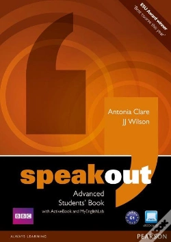 Capa do artigo Speakout Advanced Students' Book With Dvd/Active Book And Mylab Pack