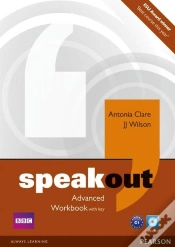 Capa do artigo Speakout Advanced Workbook With Key And Audio Cd Pack