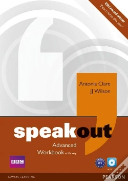 Capa do artigo Speakout Advanced Workbook With Key And Audio Cd Pack