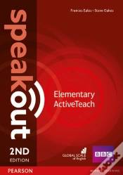 Capa do artigo Speakout Elementary 2nd Edition Active Teach