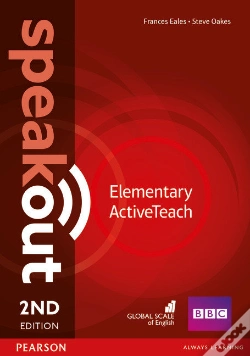 Capa do artigo Speakout Elementary 2nd Edition Active Teach
