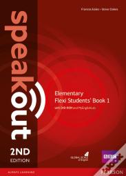 Speakout Elementary 2nd Edition Flexi Students' Book 1 With Myenglishlab Pack