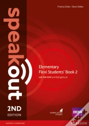 Capa do artigo Speakout Elementary 2nd Edition Flexi Students
