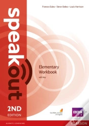 Capa do artigo Speakout Elementary 2nd Edition Workbook With Key