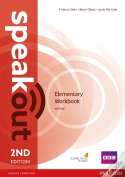 Capa do artigo Speakout Elementary 2nd Edition Workbook With Key