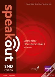 Speakout Elementary 2nd Edtion Flexi Coursebook 1 Pack