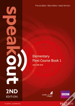 Capa do artigo Speakout Elementary 2nd Edtion Flexi Coursebook 1 Pack