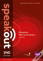 Capa do artigo Speakout Elementary 2nd Edtion Flexi Coursebook 2 Pack