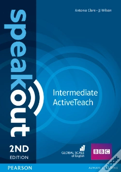 Capa do artigo Speakout Intermediate 2nd Edition Active Teach