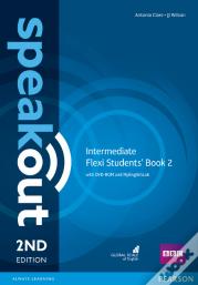 Speakout Intermediate 2nd Edition Flexi Students' Book 2 With Myenglishlab Pack