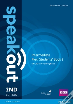 Capa do artigo Speakout Intermediate 2nd Edition Flexi Students' Book 2 With Myenglishlab Pack