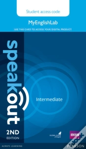 Capa do artigo Speakout Intermediate 2nd Edition Myenglishlab Student Access Card (Standalone)