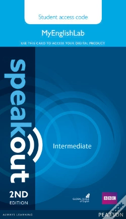 Capa do artigo Speakout Intermediate 2nd Edition Myenglishlab Student Access Card (Standalone)