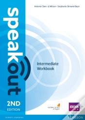Capa do artigo Speakout Intermediate 2nd Edition Workbook Without Key
