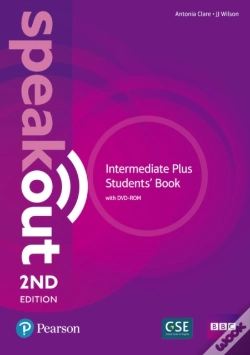 Capa do artigo Speakout Intermediate Plus 2nd Edition Students' Book And Dvd-Rom Pack