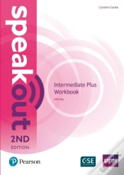 Capa do artigo Speakout Intermediate Plus 2nd Edition Workbook With Key