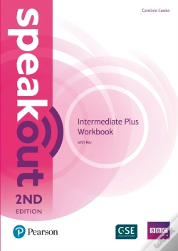 Capa do artigo Speakout Intermediate Plus 2nd Edition Workbook With Key