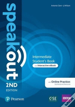Capa do artigo Speakout Intermediate Student's Book & Interactive eBook with MyEnglishLab & Digital Resources Access Code