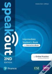 Speakout Intermediate Student's Book & Interactive eBook with MyEnglishLab & Digital Resources Access Code