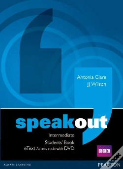 Capa do artigo Speakout Intermediate Students' Book Etext Access Card With Dvd