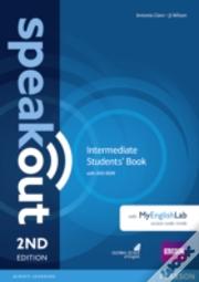 Speakout Intermediate  Students' Book With Dvd-Rom And Myenglishlab Access Code Pack
