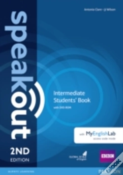 Capa do artigo Speakout Intermediate  Students' Book With Dvd-Rom And Myenglishlab Access Code Pack