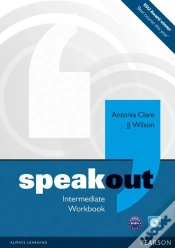 Capa do artigo Speakout Intermediate Workbook With Key And Audio Cd Pack