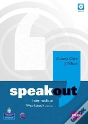 Capa do artigo Speakout Intermediate Workbook With Key And Audio Cd Pack