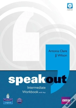 Capa do artigo Speakout Intermediate Workbook With Key And Audio Cd Pack
