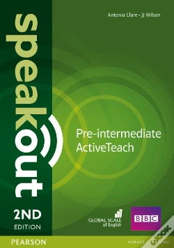 Capa do artigo Speakout Pre-Intermediate 2nd Edition Active Teach