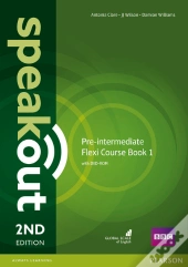 Speakout Pre-Intermediate 2nd Edition Flexi Coursebook 1 Pack