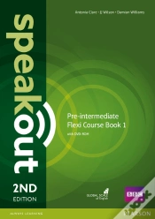 Capa do artigo Speakout Pre-Intermediate 2nd Edition Flexi Coursebook 1 Pack