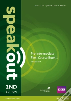 Capa do artigo Speakout Pre-Intermediate 2nd Edition Flexi Coursebook 1 Pack