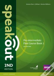Speakout Pre-Intermediate 2nd Edition Flexi Coursebook 1 Pack