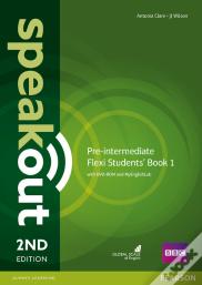 Speakout Pre-Intermediate 2nd Edition Flexi Students' Book 1 With Myenglishlab Pack