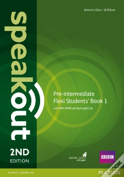 Capa do artigo Speakout Pre-Intermediate 2nd Edition Flexi Students' Book 1 With Myenglishlab Pack
