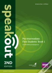 Capa do artigo Speakout Pre-Intermediate 2nd Edition Flexi Students