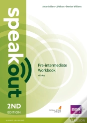 Capa do artigo Speakout Pre-Intermediate 2nd Edition Workbook With Key