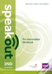 Capa do artigo Speakout Pre-Intermediate 2nd Edition Workbook Without Key