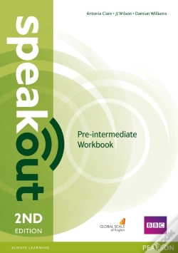 Capa do artigo Speakout Pre-Intermediate 2nd Edition Workbook Without Key