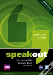 Capa do artigo Speakout Pre-Intermediate Students Book and DVD/Active Book Multi-Rom Pack