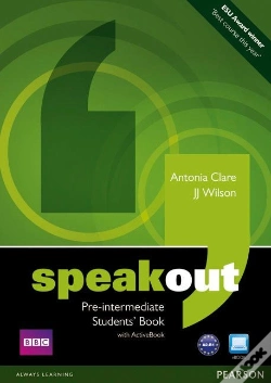 Capa do artigo Speakout Pre-Intermediate Students Book and DVD/Active Book Multi-Rom Pack