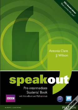 Capa do artigo Speakout Pre Intermediate Students' Book With Dvd/Active Book And Mylab Pack