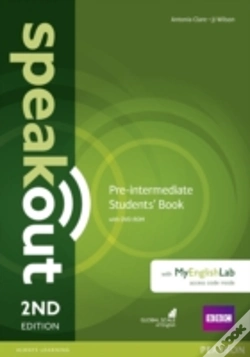 Capa do artigo Speakout Pre-Intermediate Students' Book With Dvd-Rom And Myenglishlab Access Code Pack