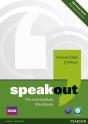 Speakout Pre Intermediate Workbook No Key And Audio Cd Pack - Preview