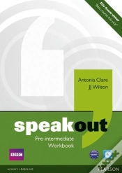 Capa do artigo Speakout Pre Intermediate Workbook No Key And Audio Cd Pack