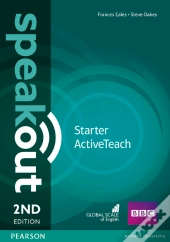 Speakout Starter 2nd Edition Active Teach