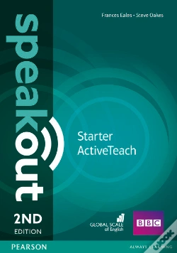 Capa do artigo Speakout Starter 2nd Edition Active Teach