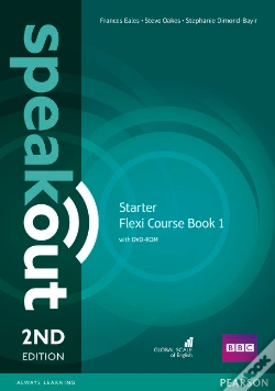 Capa do artigo Speakout Starter 2nd Edition Flexi Coursebook 1 Pack
